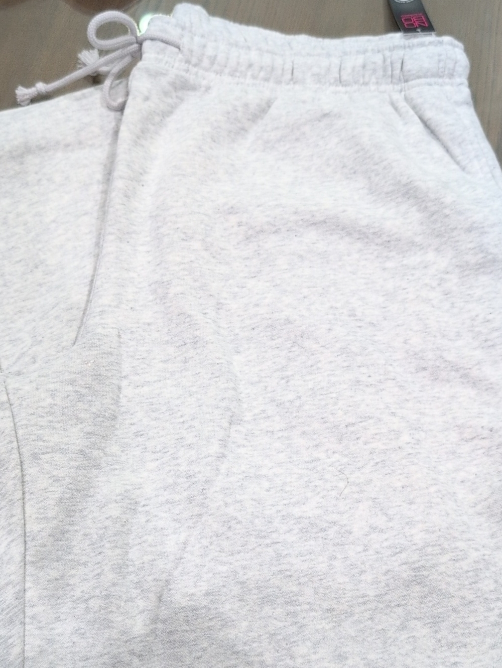 No Boundaries Women's Wide Leg XL Jogger NWT Grey